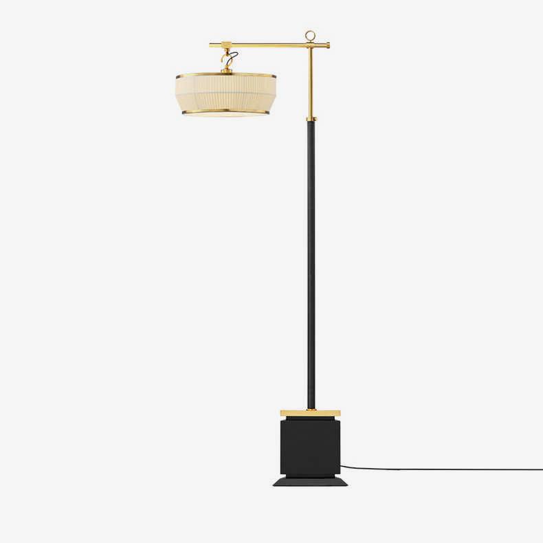Socor Modern Fabric Floor Lamp