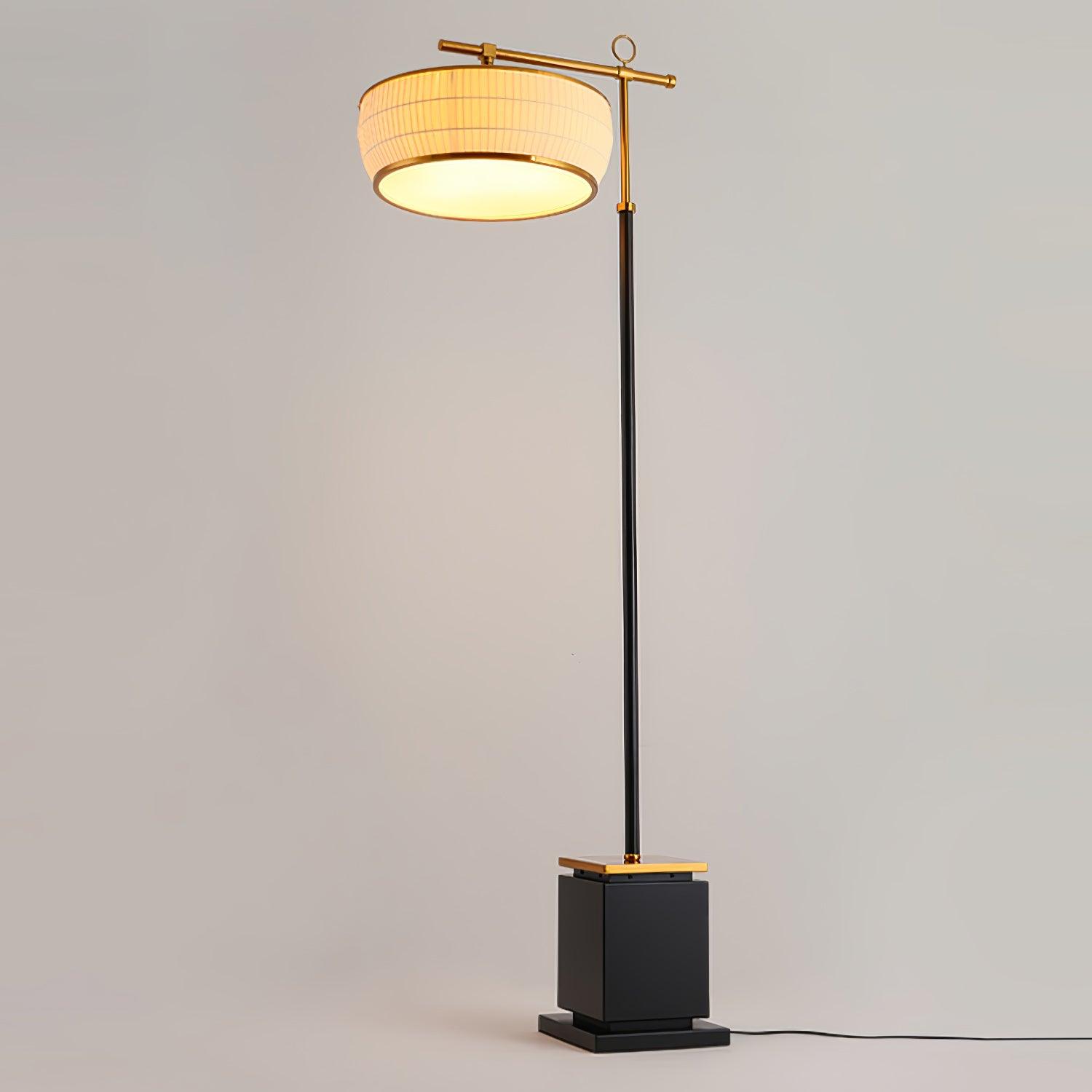 Socor Modern Fabric Floor Lamp