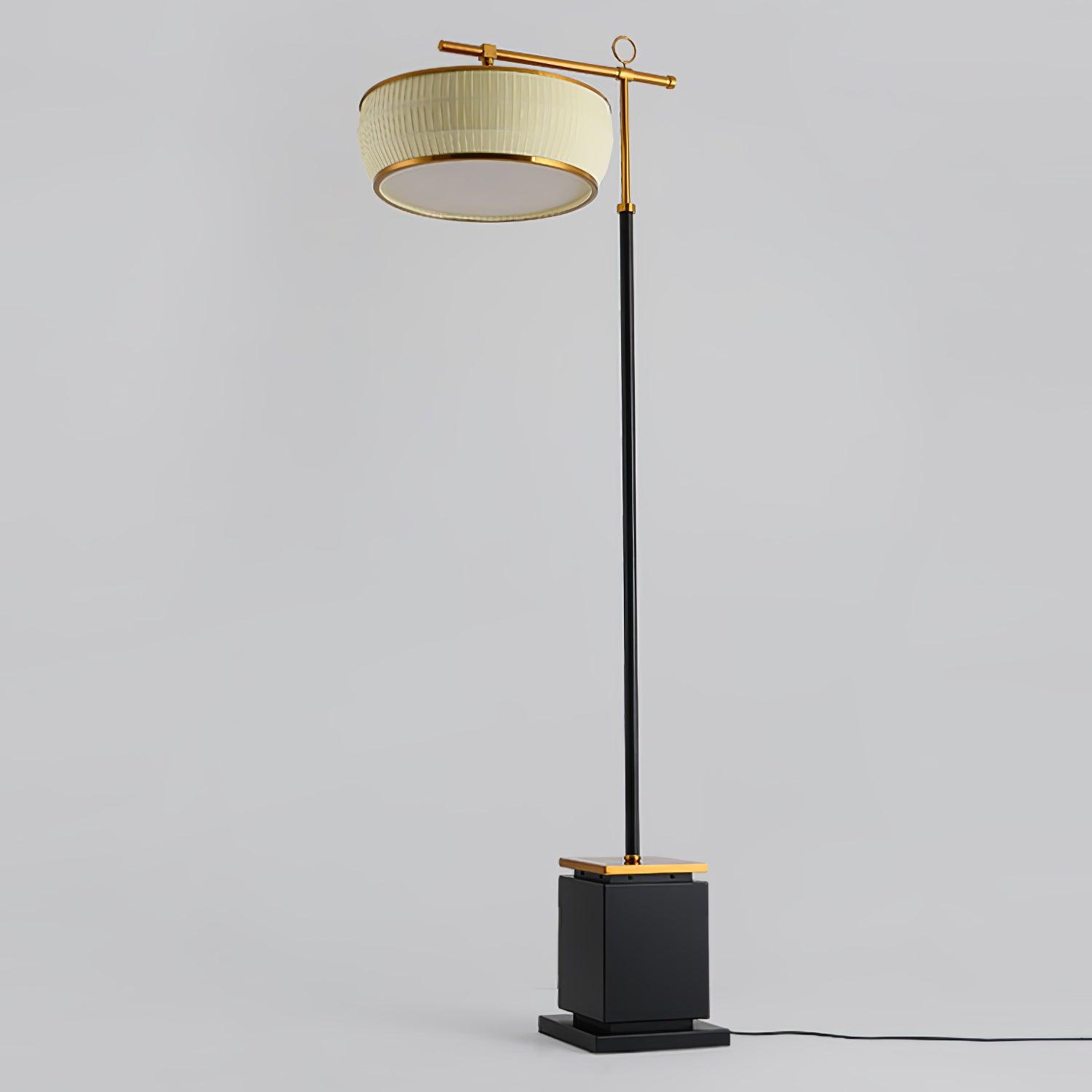 Socor Modern Fabric Floor Lamp