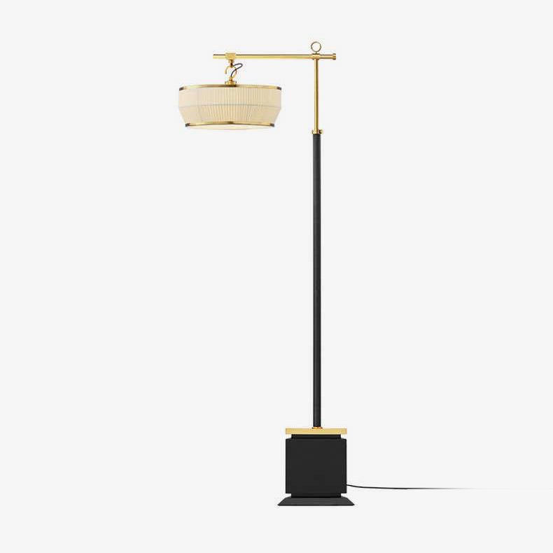 Socor Modern Fabric Floor Lamp