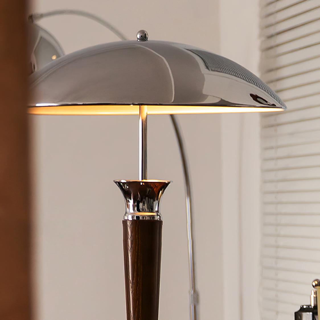 Viraivelle Retro Chrome Floor Lamp