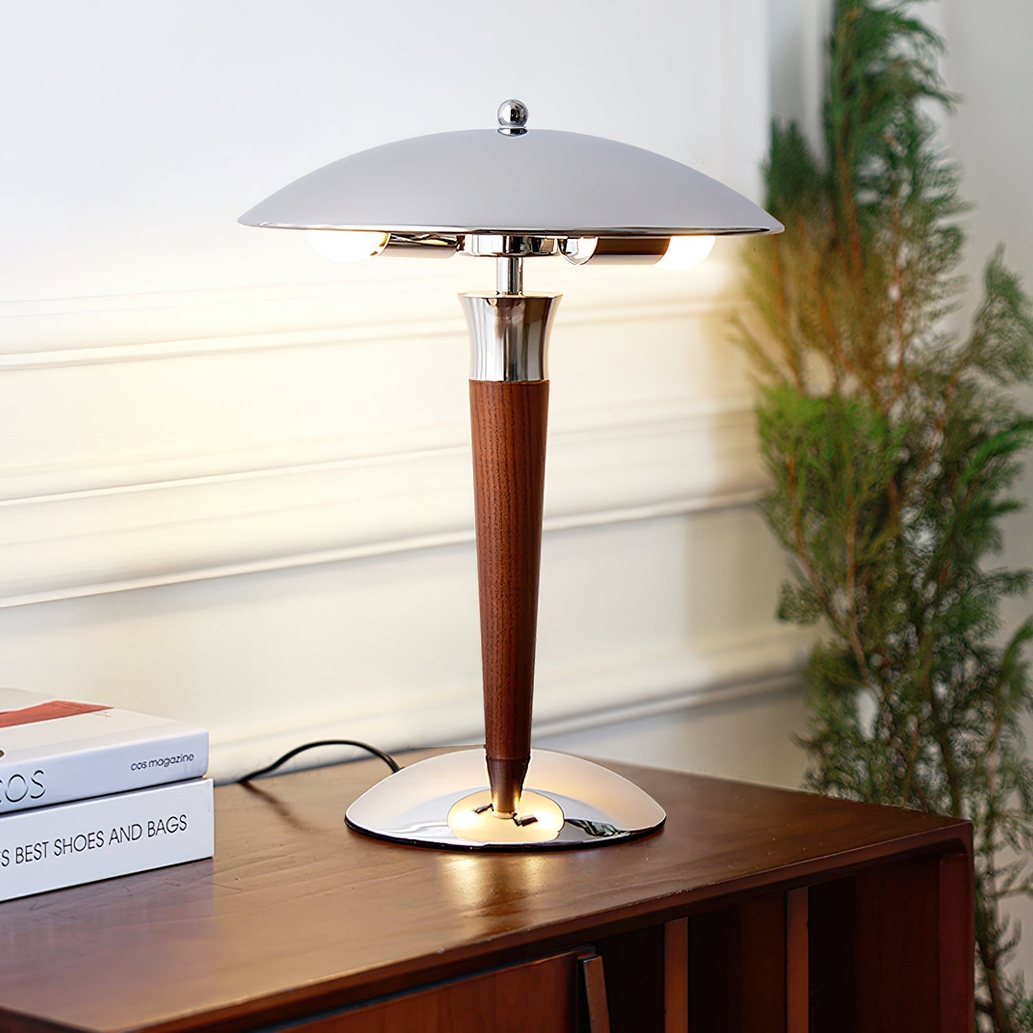 Orion Luxe Helmet Table Lamp