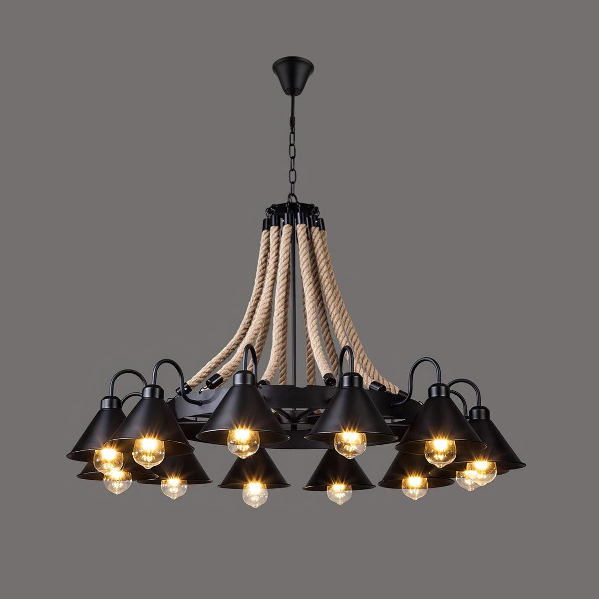 Orelalelle Industrial Chandelier