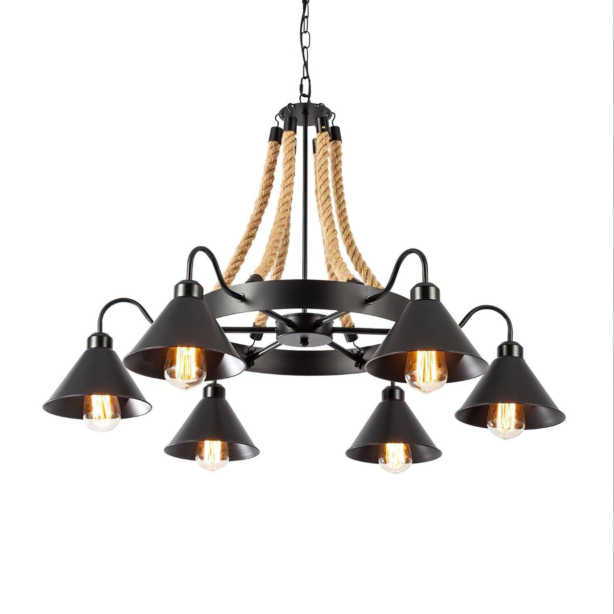 Orelalelle Industrial Chandelier