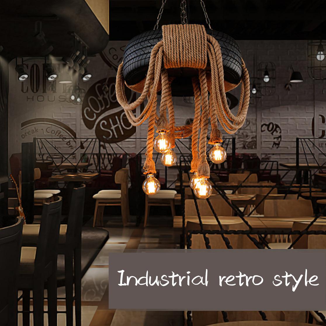 Teriiella Industrial Chandelier