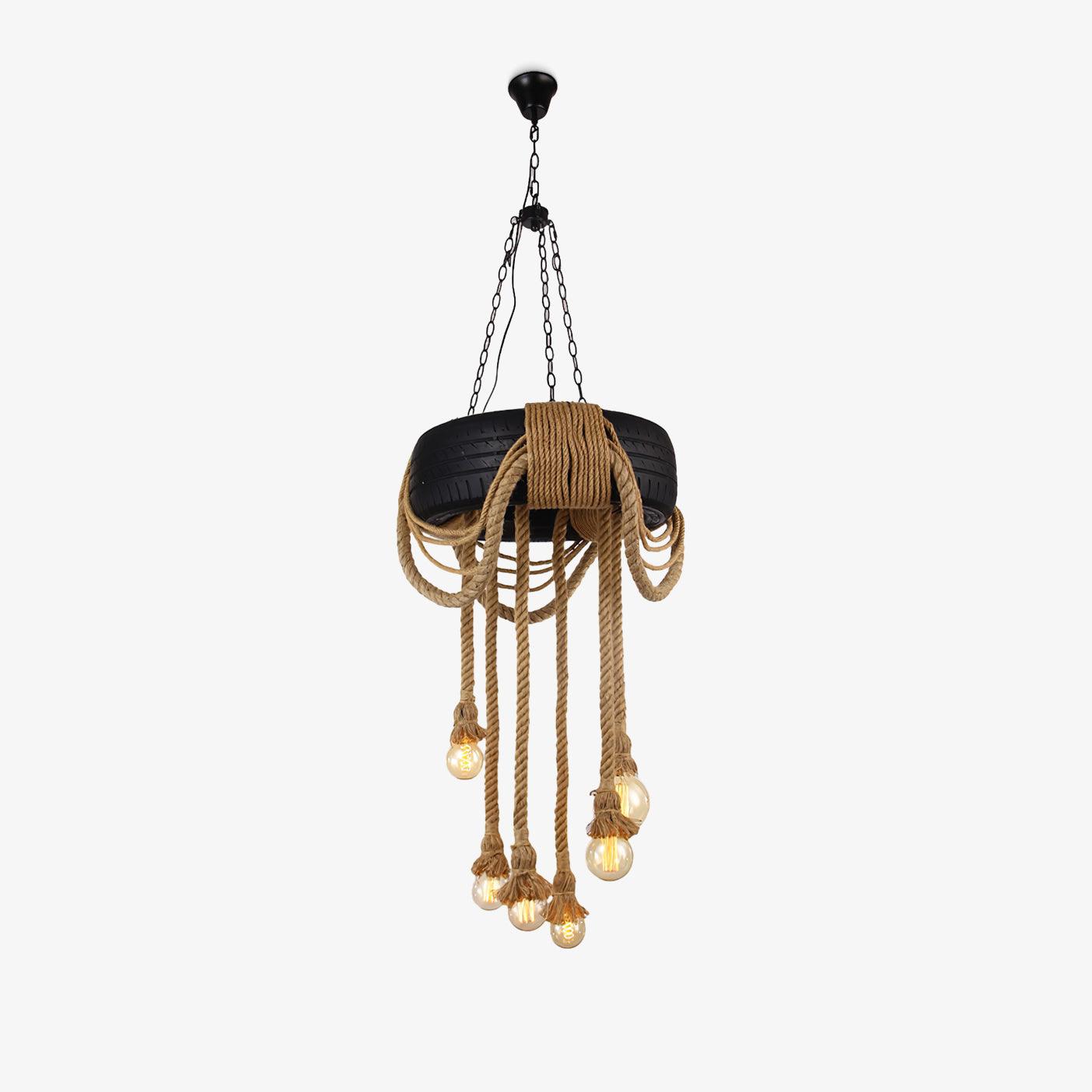 Teriiella Industrial Chandelier