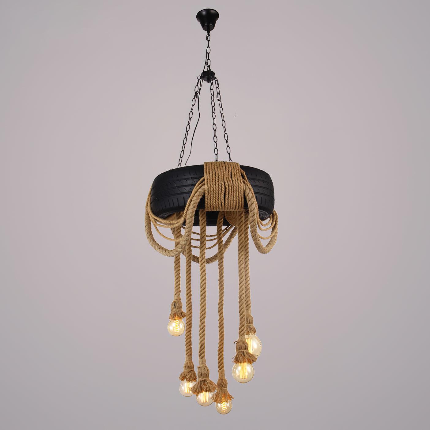 Teriiella Industrial Chandelier