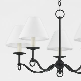Selirira Chandelier Curved Arms Vintage