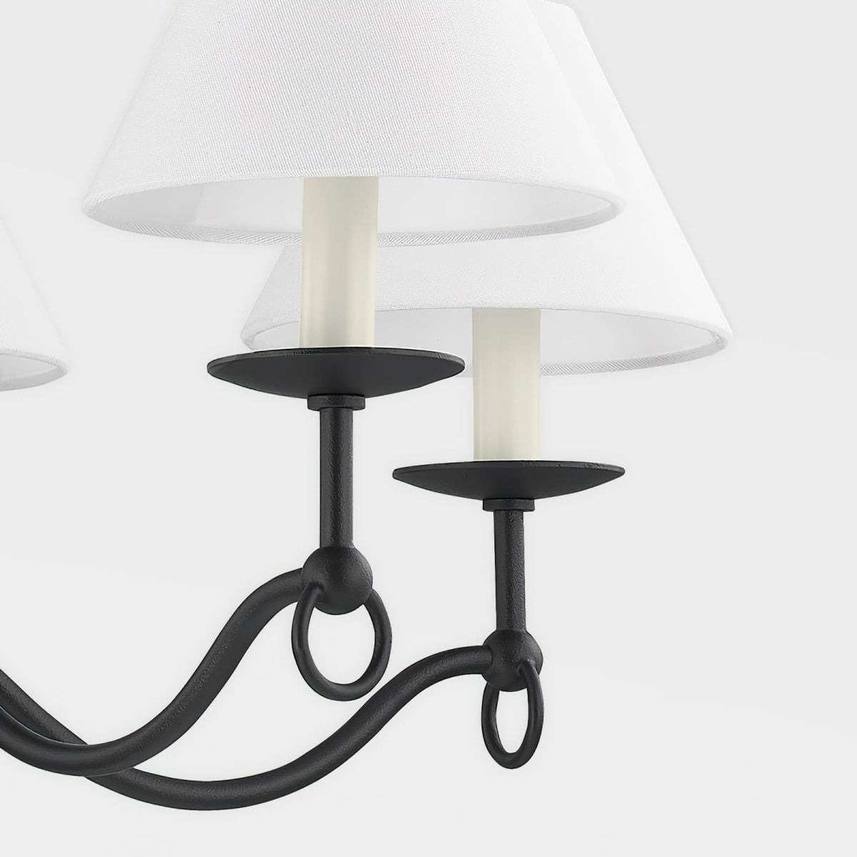 Selirira Chandelier Curved Arms Vintage