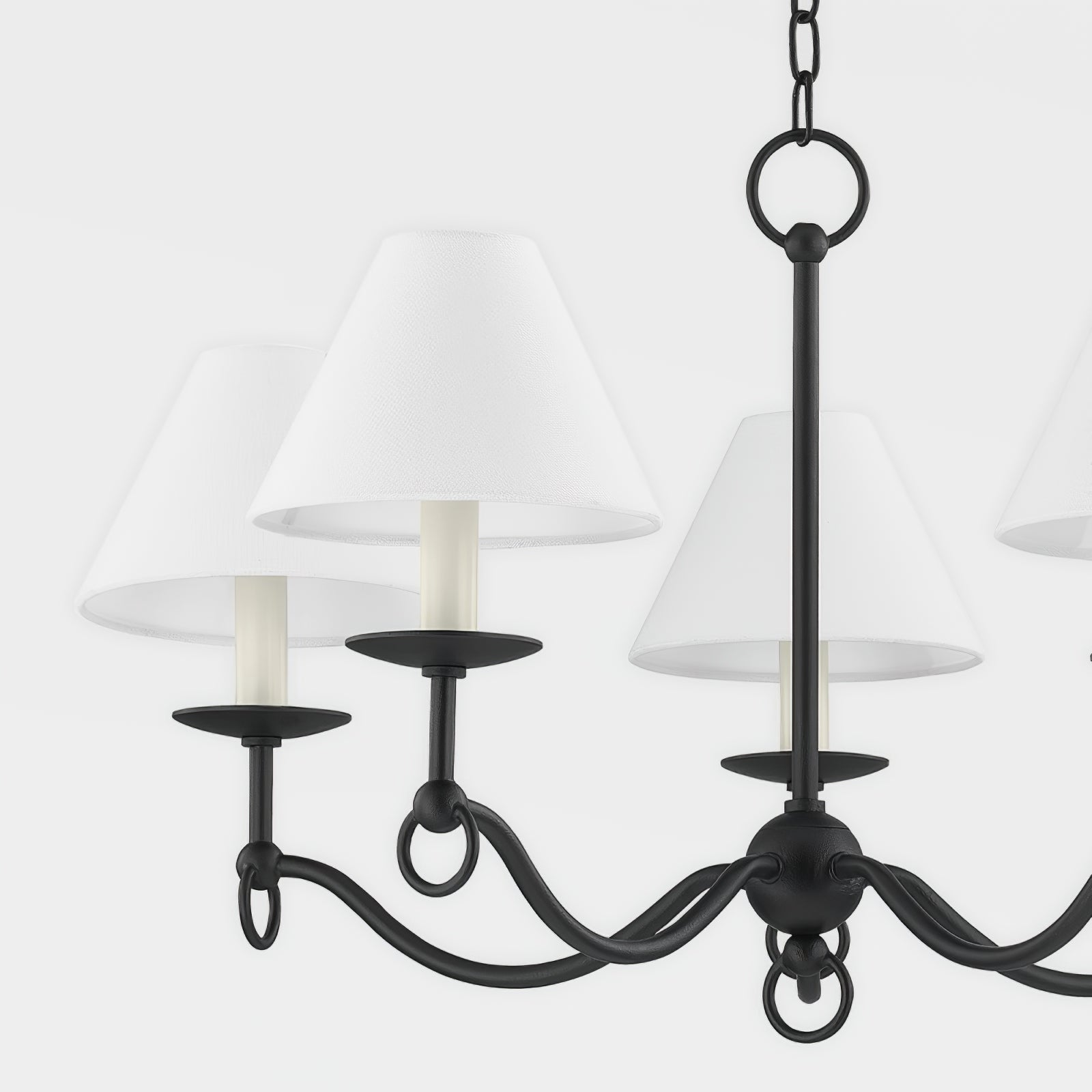 Selirira Chandelier Curved Arms Vintage