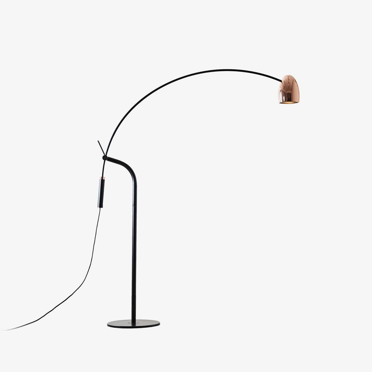 Arc Modern LED Floor Lamp