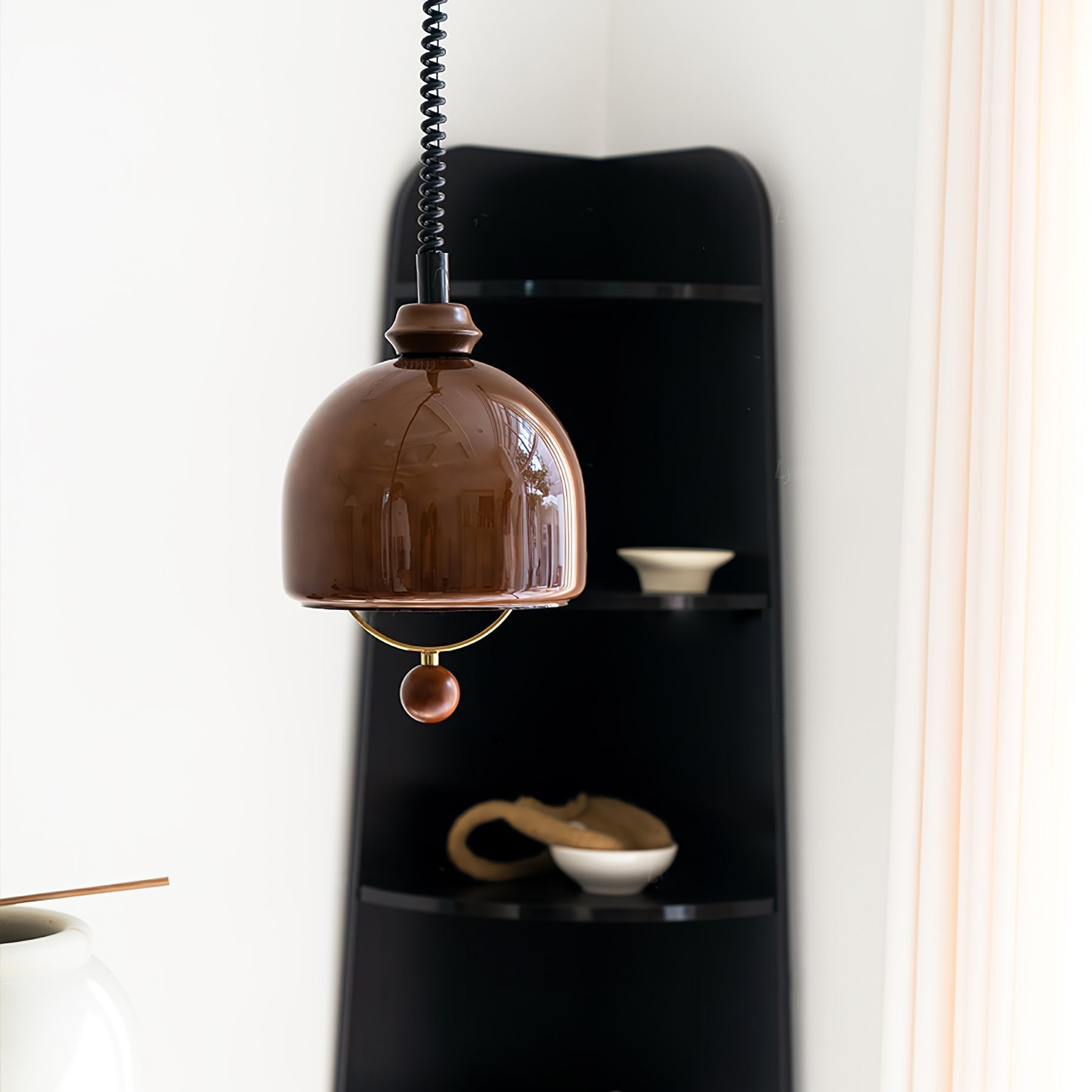 Elveise MInimalist Wood Pendant Light