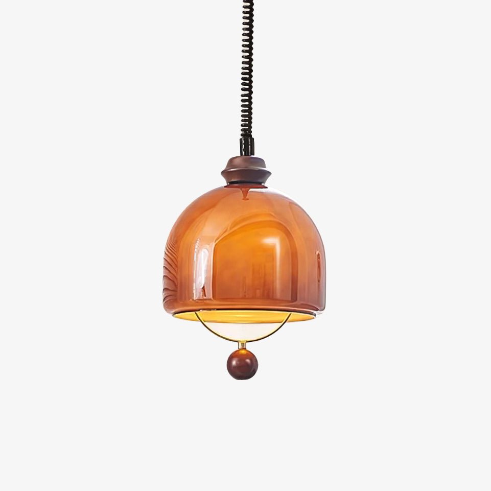 Elveise MInimalist Wood Pendant Light