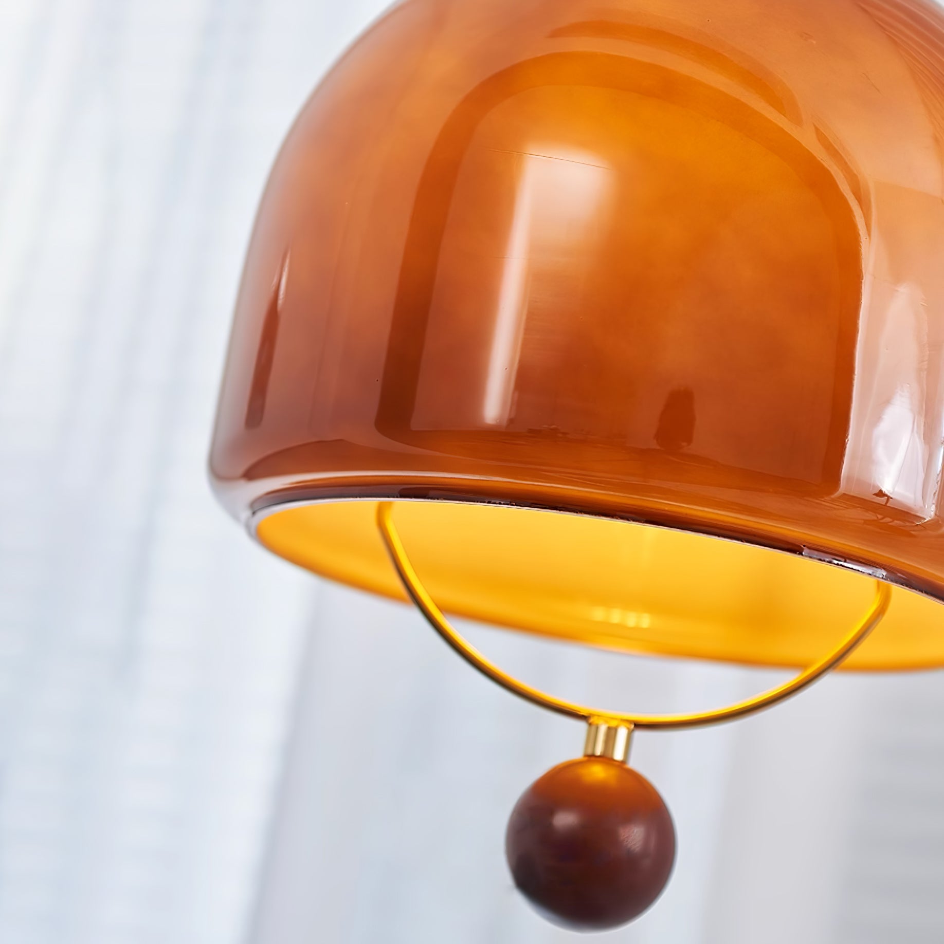 Elveise MInimalist Wood Pendant Light