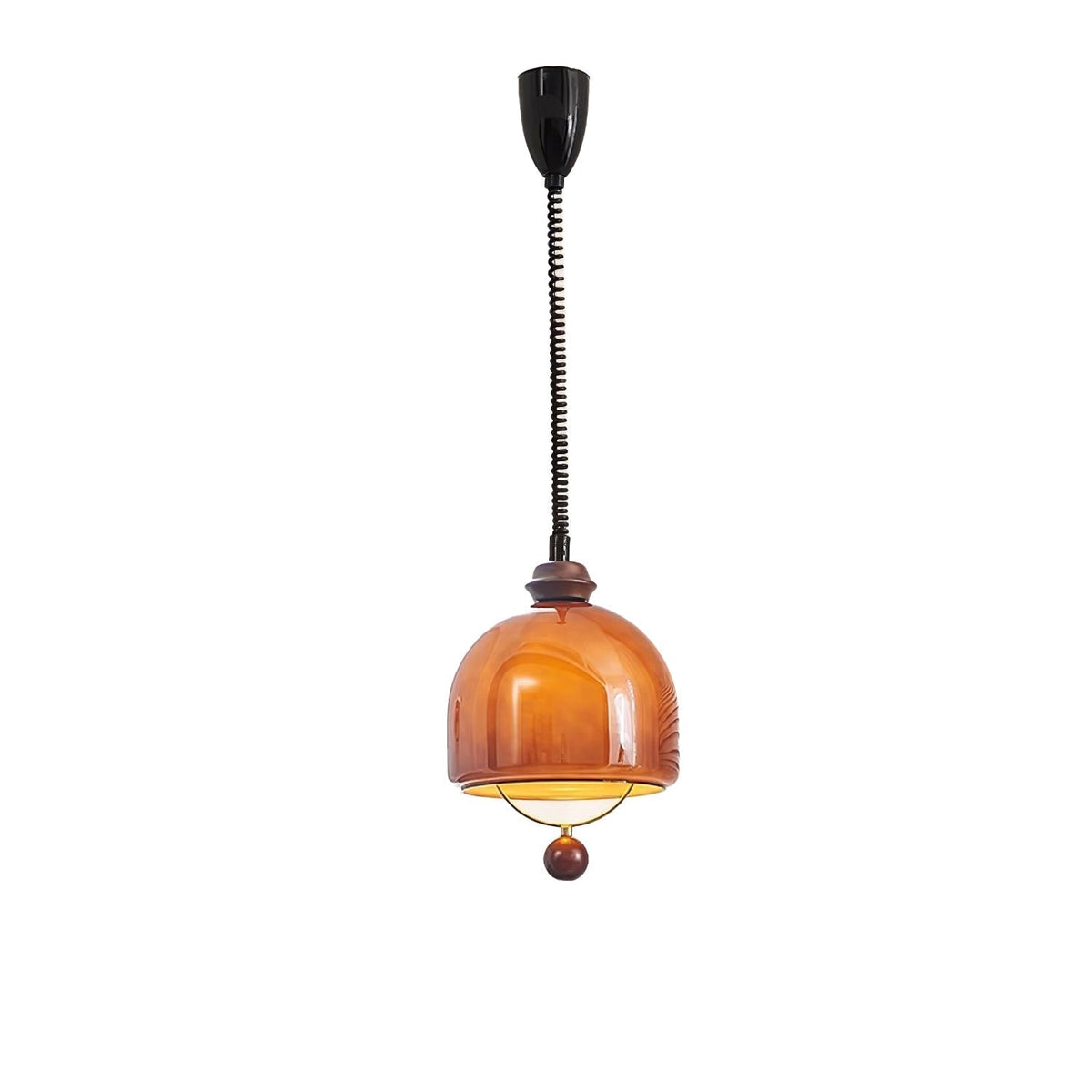 Elveise MInimalist Wood Pendant Light