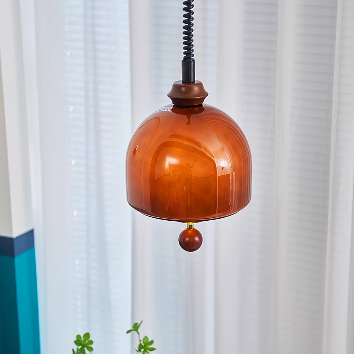 Elveise MInimalist Wood Pendant Light