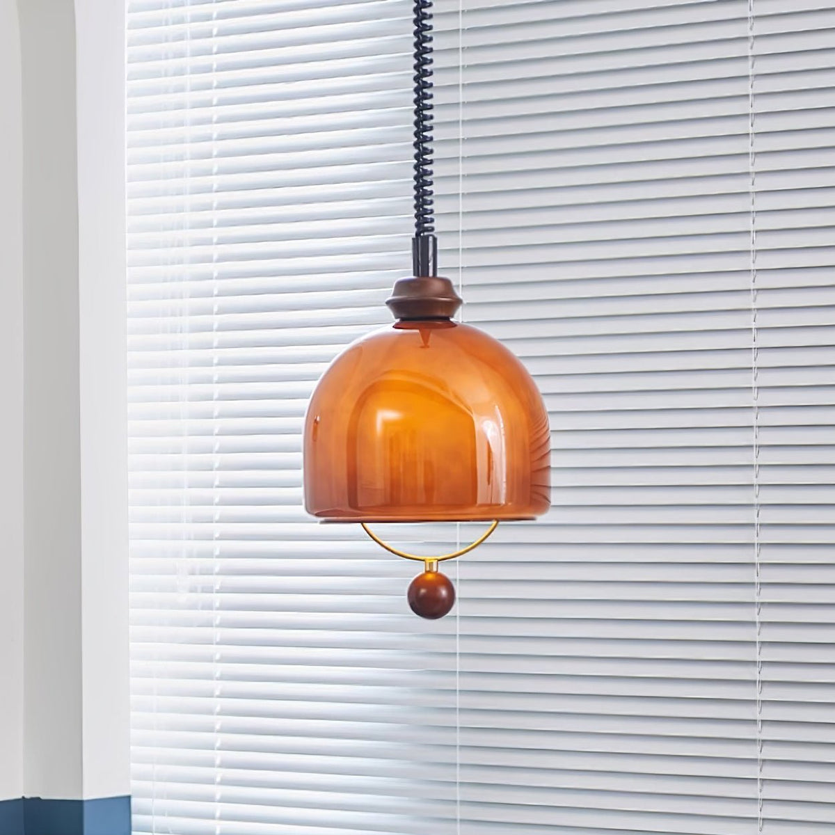 Elveise MInimalist Wood Pendant Light