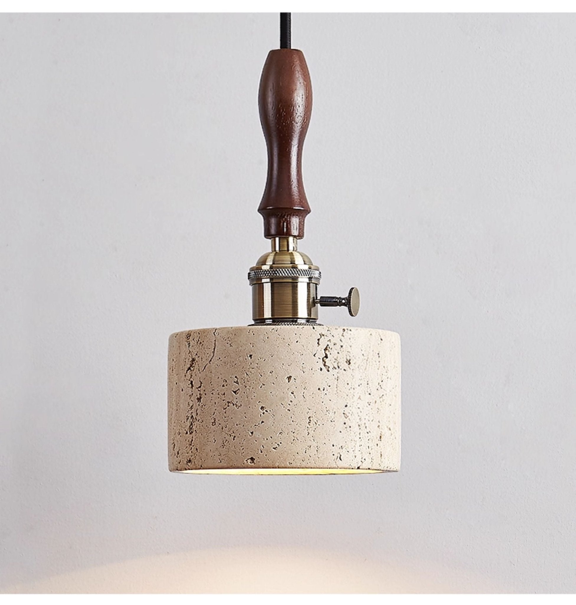 Bramen Heritage Stone Pendant Lamp