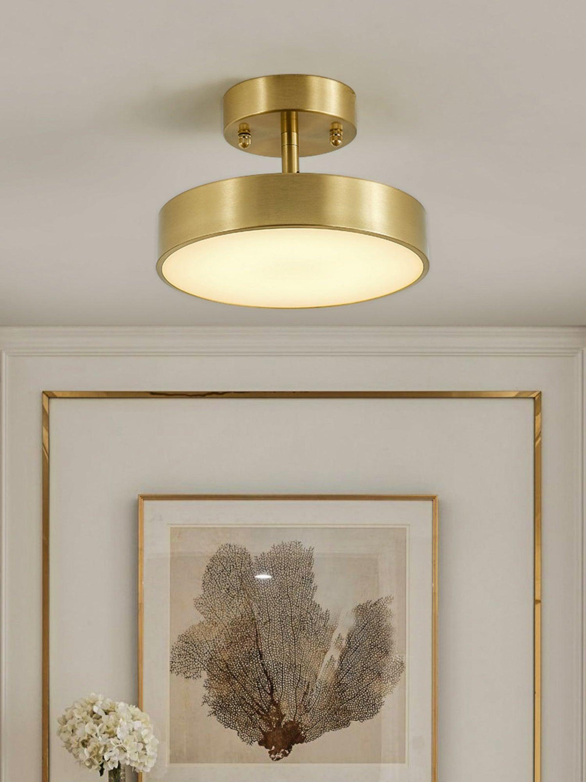 Eilora Modern Minimalist Rotating Ceiling Lamp