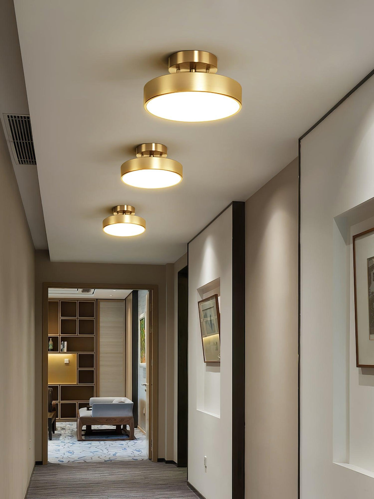 Eilora Modern Minimalist Rotating Ceiling Lamp