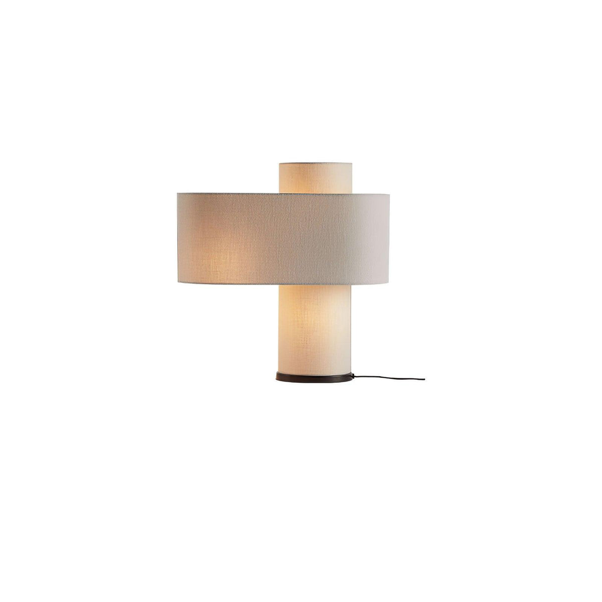 Eurvenil Minimalist Fabric Desk Lamp