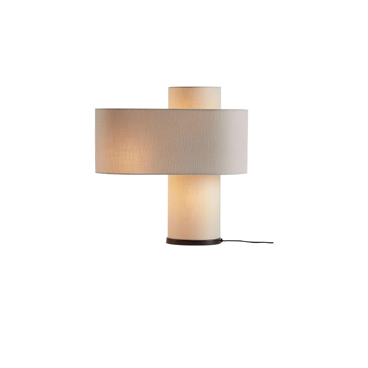 Eurvenil Minimalist Fabric Desk Lamp
