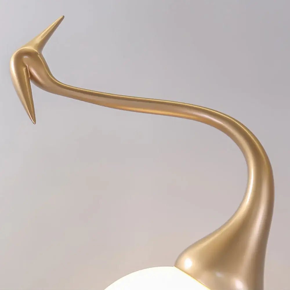Uraearae Crane Shaped Wall Sconce