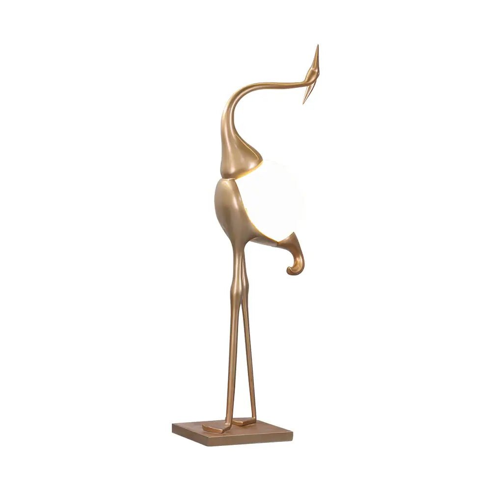 Uraearae Crane Shaped Wall Sconce