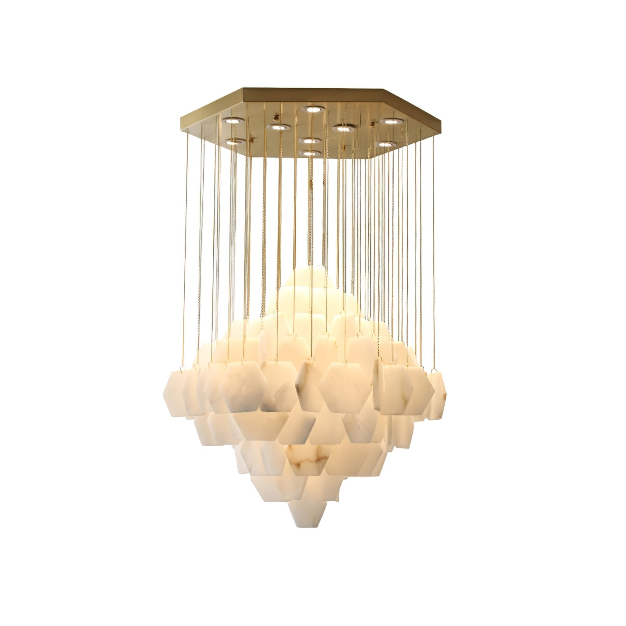 Avenanena Luxury Alabaster Chandelier