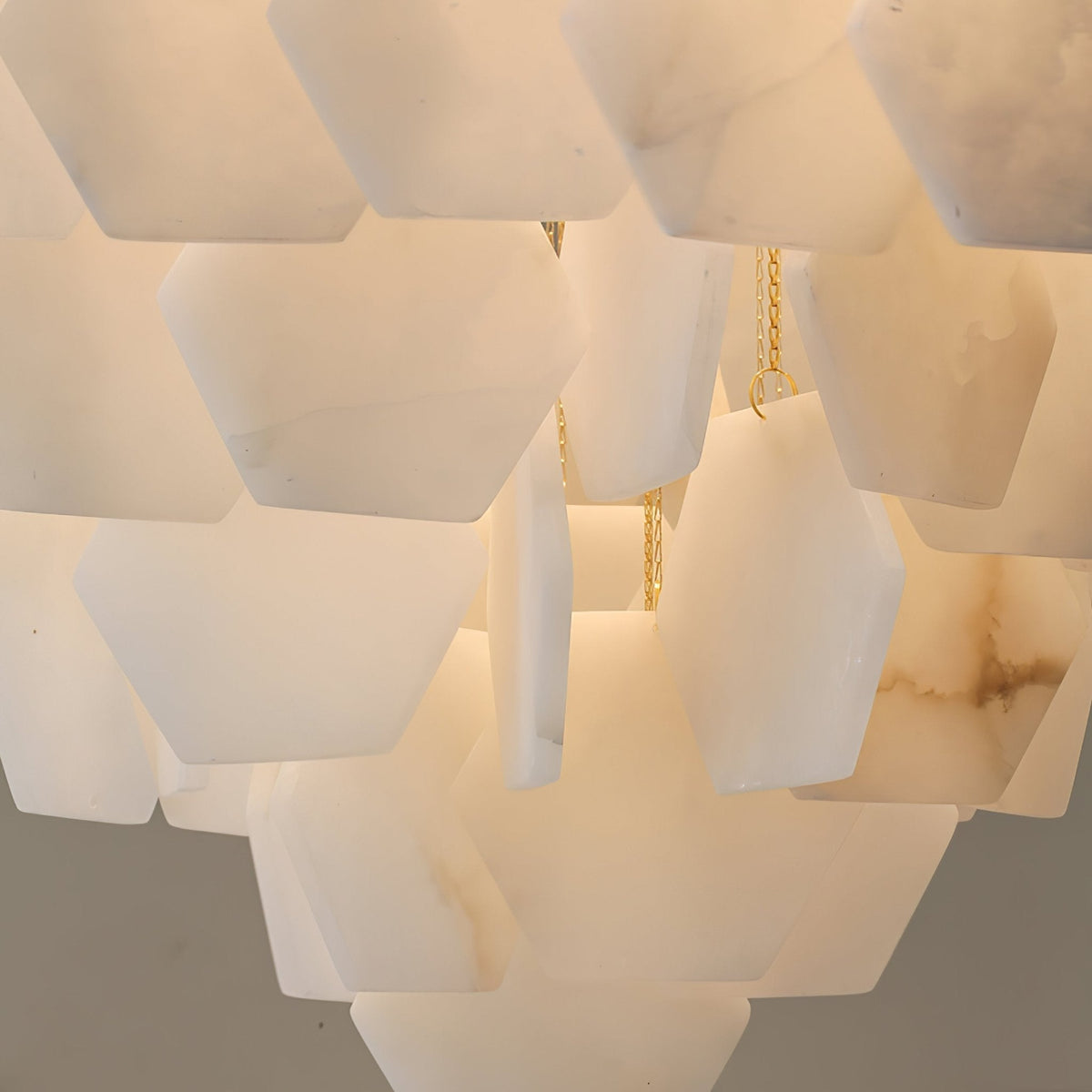Avenanena Luxury Alabaster Chandelier