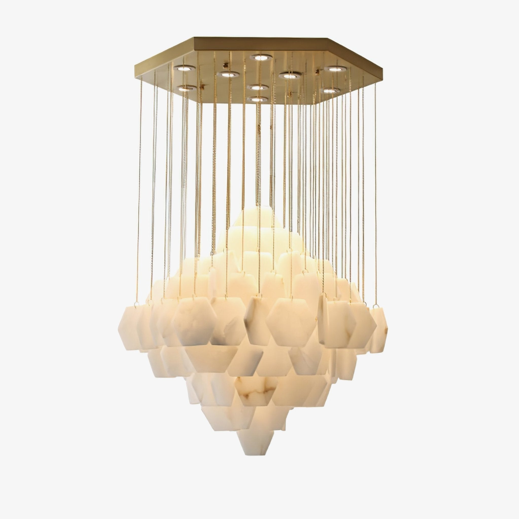 Avenanena Luxury Alabaster Chandelier