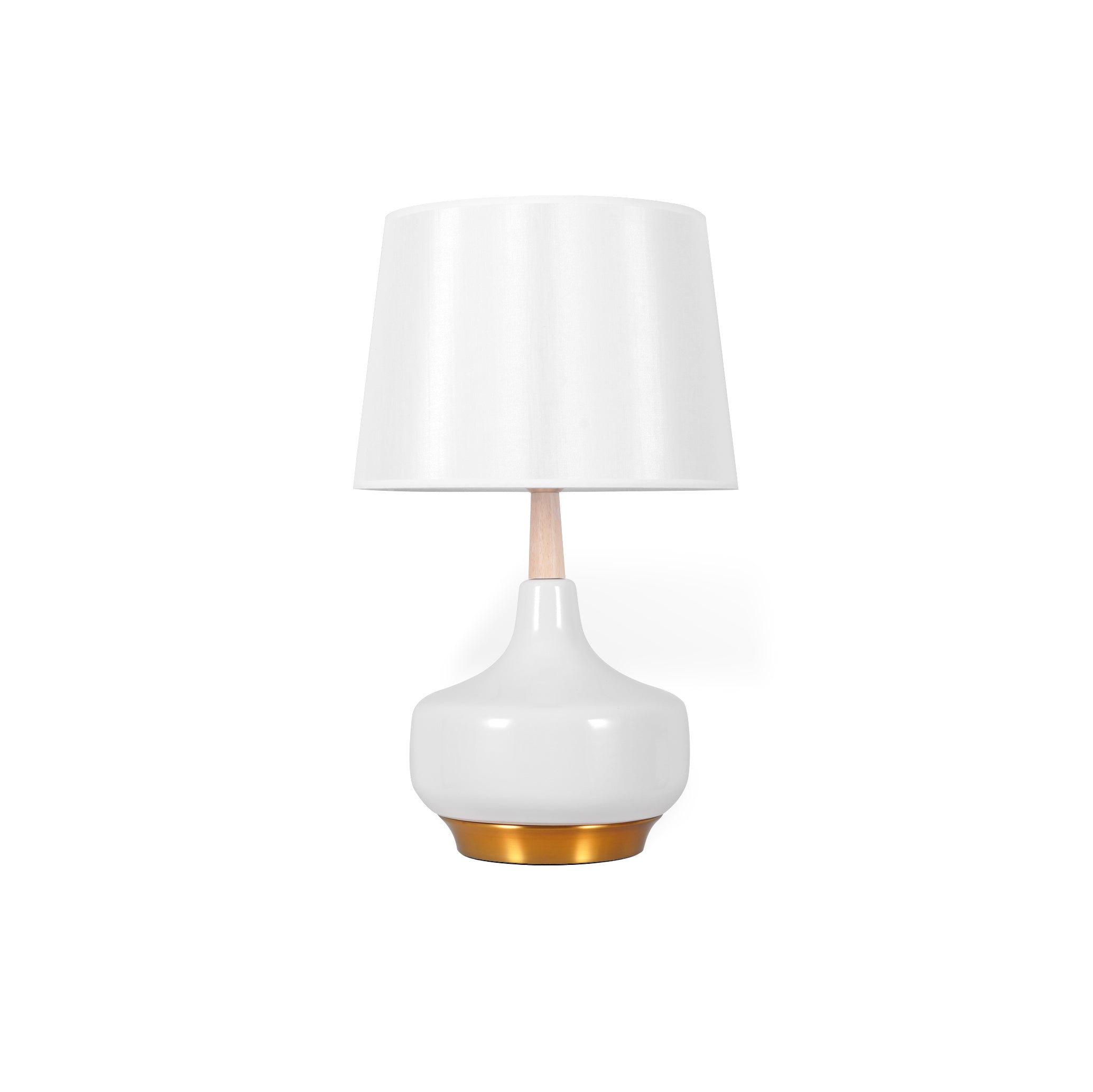 Lennon Minimalist Resin Table Lamp