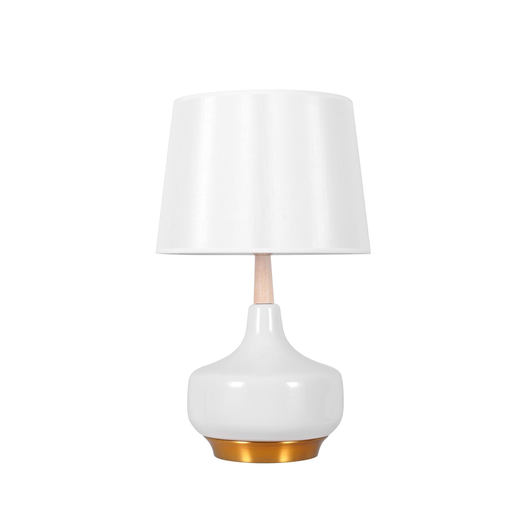 Lennon Minimalist Resin Table Lamp