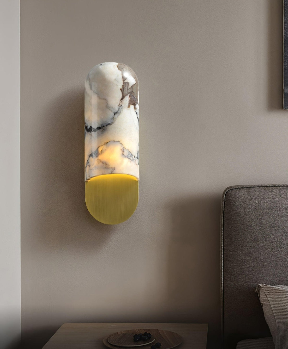 Elaisira Wall Sconce Elegant Finish
