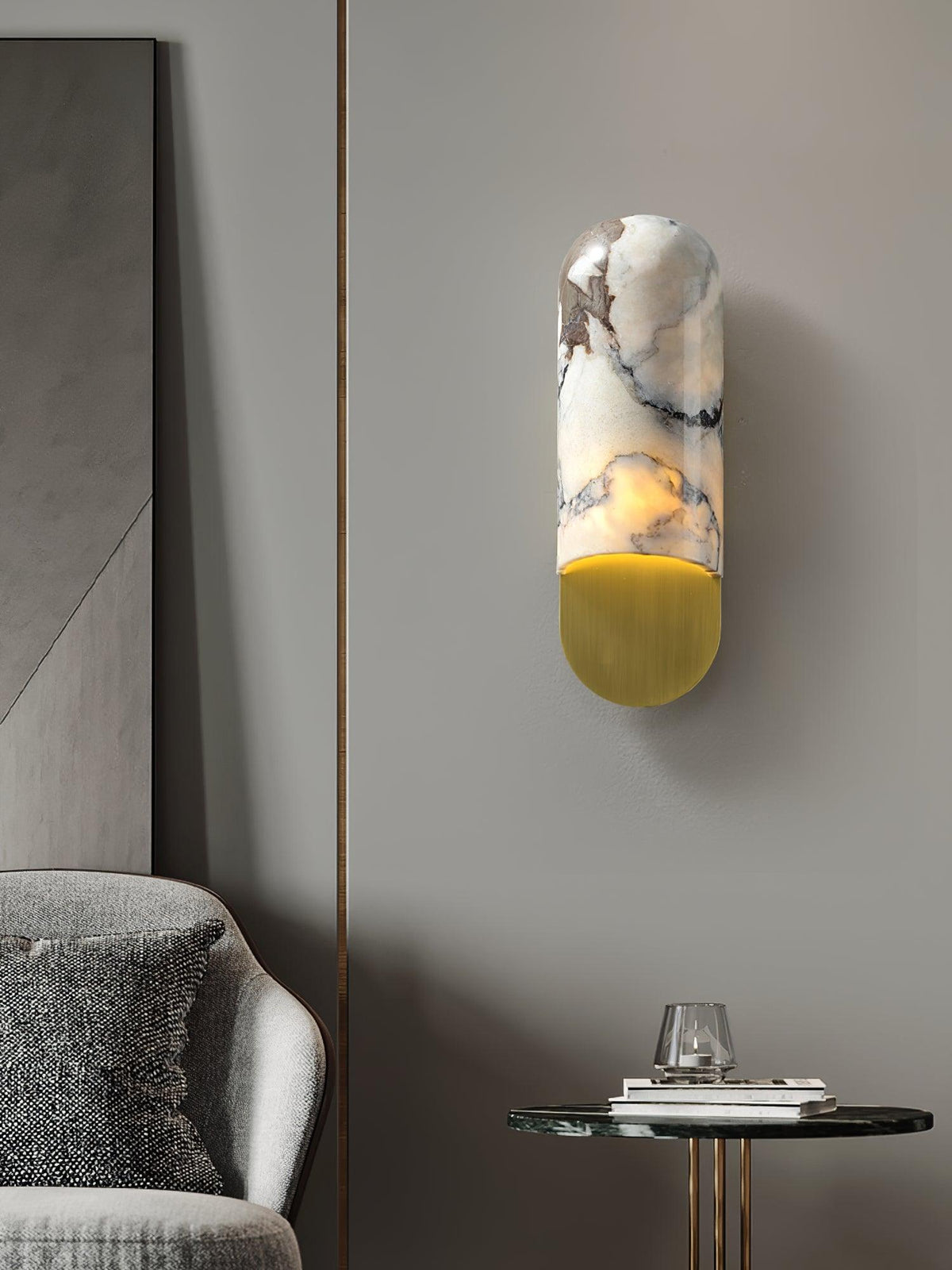 Elaisira Wall Sconce Elegant Finish