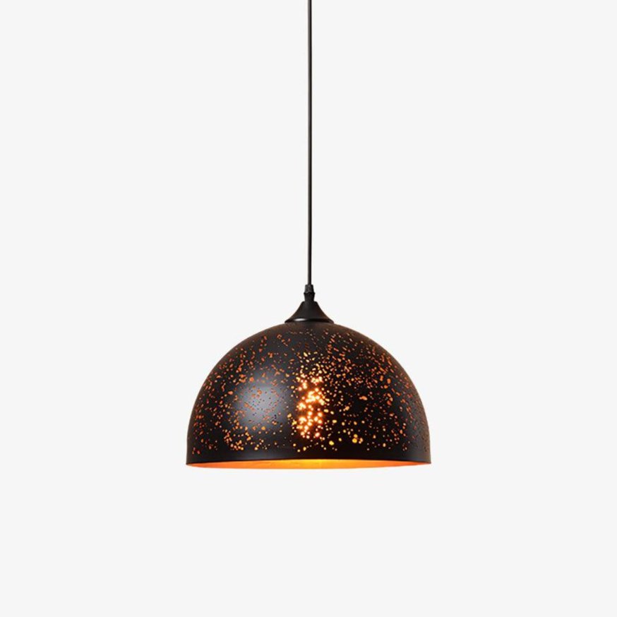 Solara Pendant Lamp Hollow Industrial Vintage - Neutral Decor