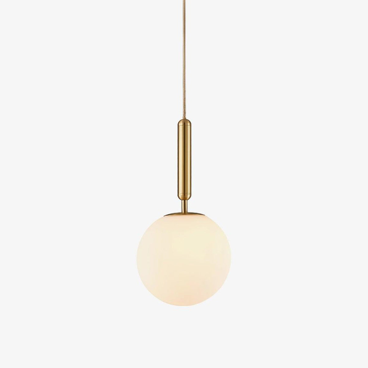 Orlabrook Brass Globe Pendant Light