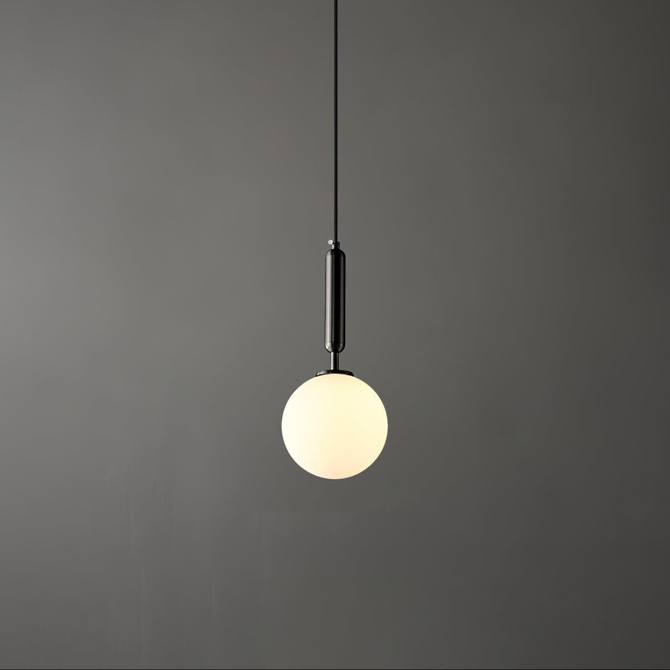 Orlabrook Brass Globe Pendant Light