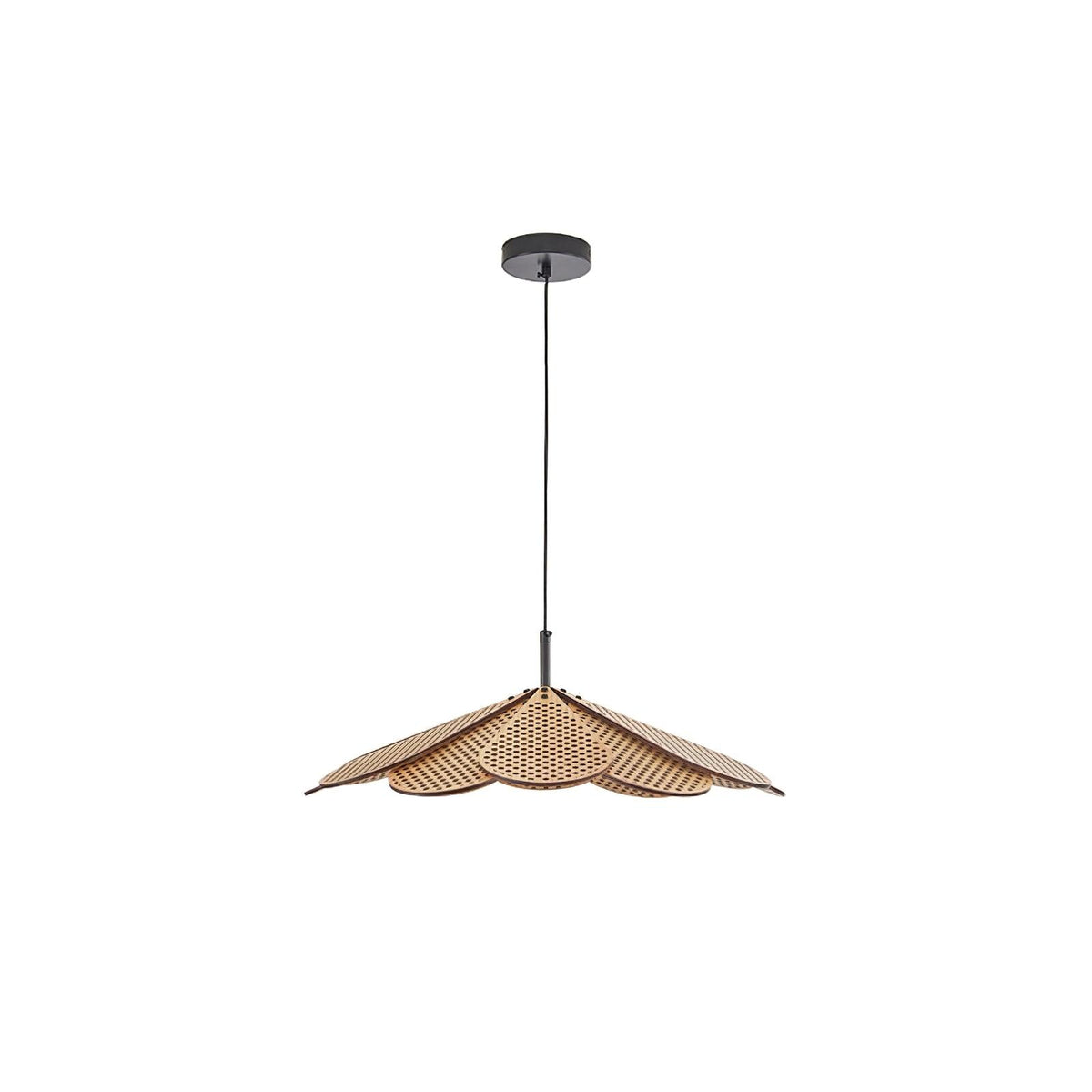 Zevarus Nordic Art Wabi-Sabi Wood Pendant Light
