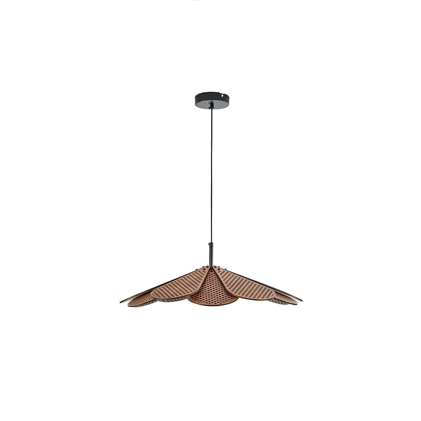 Zevarus Nordic Art Wabi-Sabi Wood Pendant Light