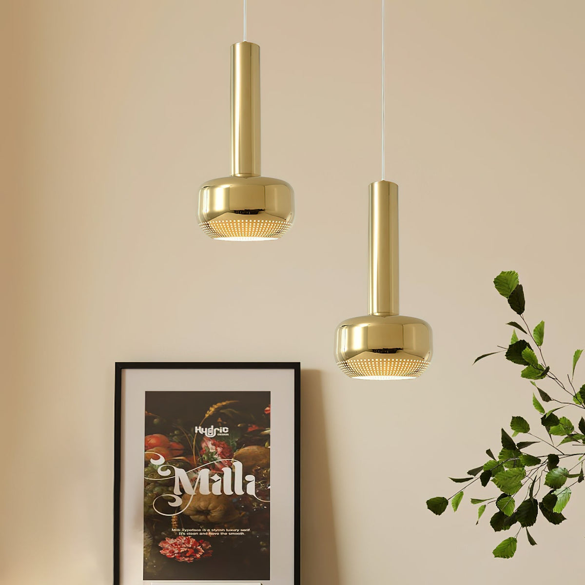 Renoraya Modern Pendant Light