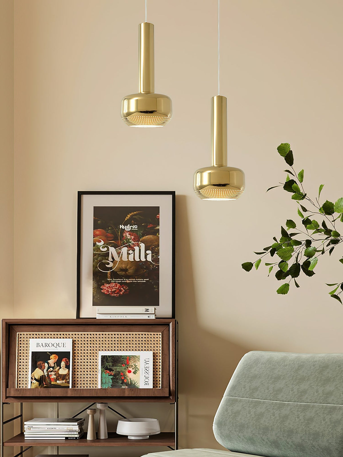 Renoraya Modern Pendant Light
