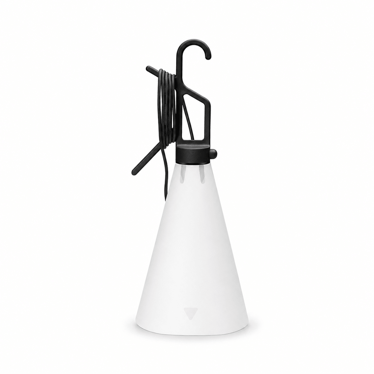 Hook Handle Cone Lamp
