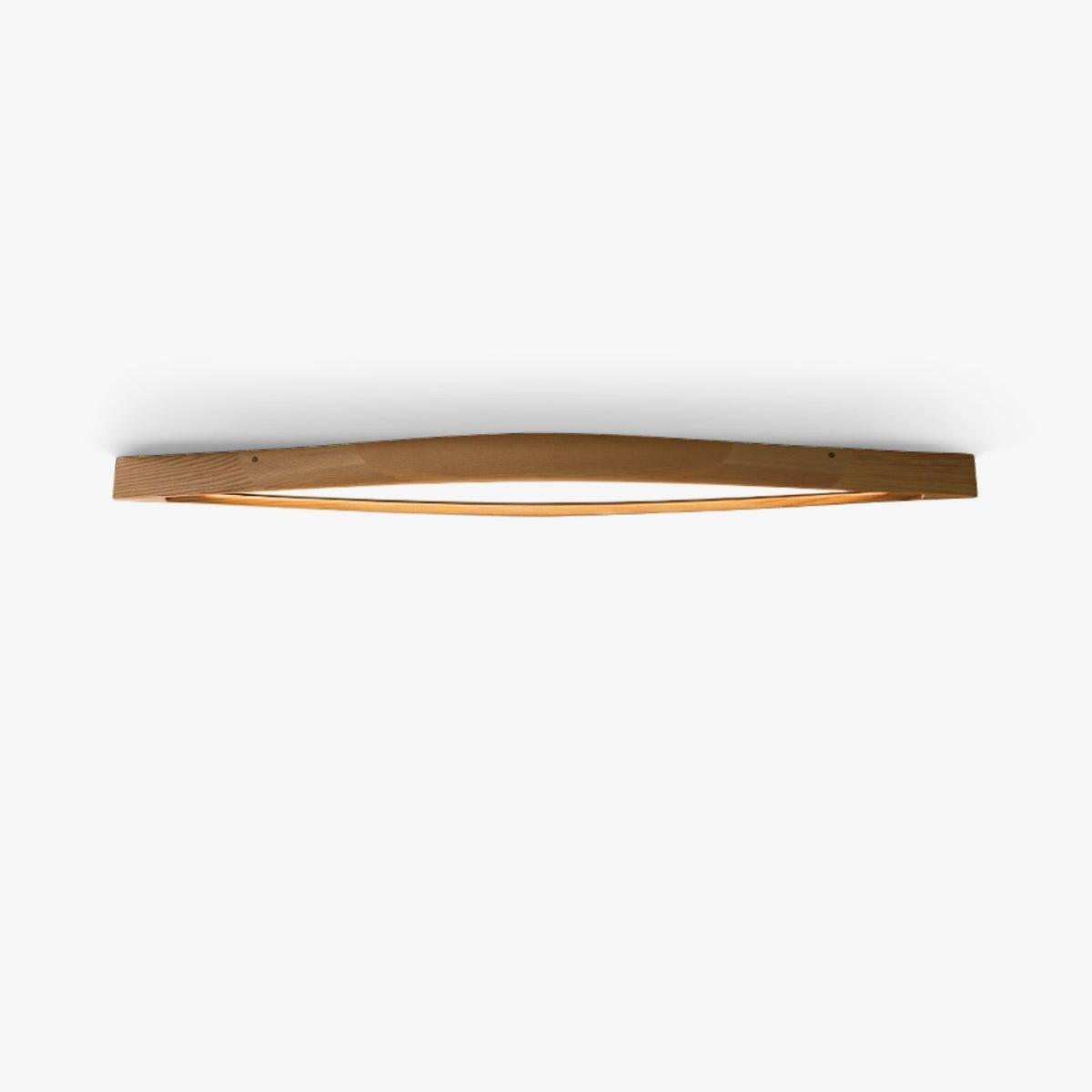 Alnoreth Nordic Horizon Linear Wood Ceiling Lamp