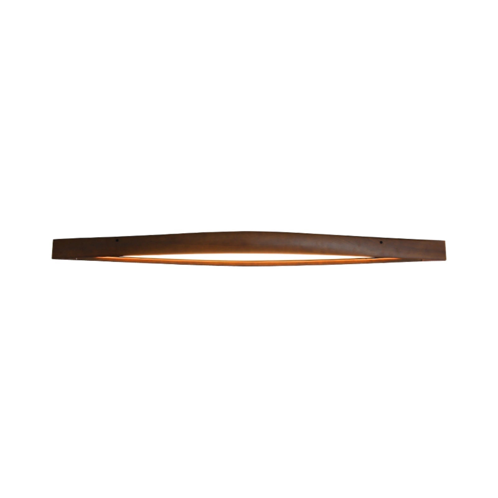 Alnoreth Nordic Horizon Linear Wood Ceiling Lamp