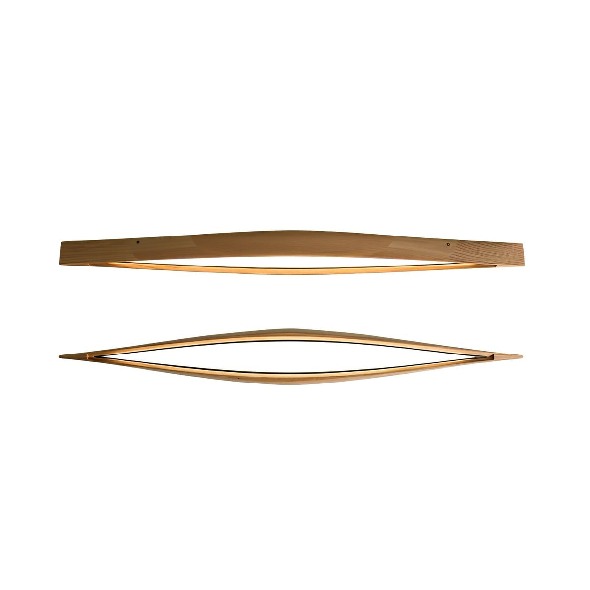 Alnoreth Nordic Horizon Linear Wood Ceiling Lamp