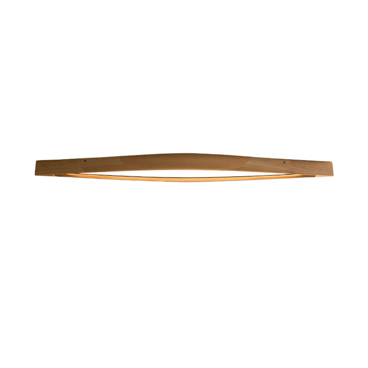Alnoreth Nordic Horizon Linear Wood Ceiling Lamp