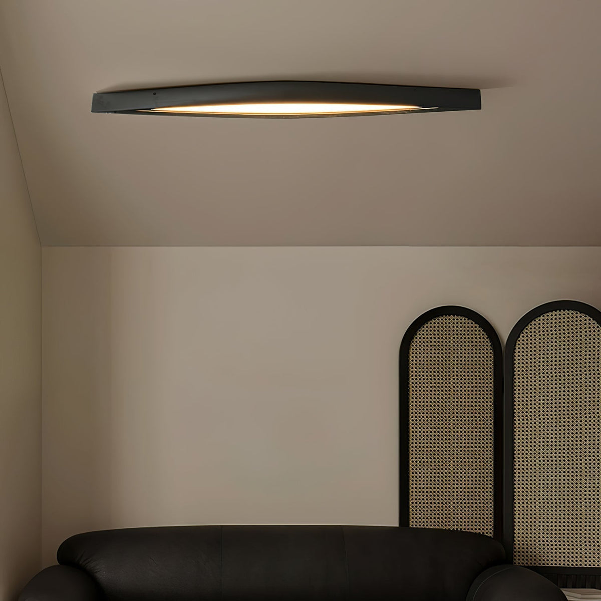 Alnoreth Nordic Horizon Linear Wood Ceiling Lamp