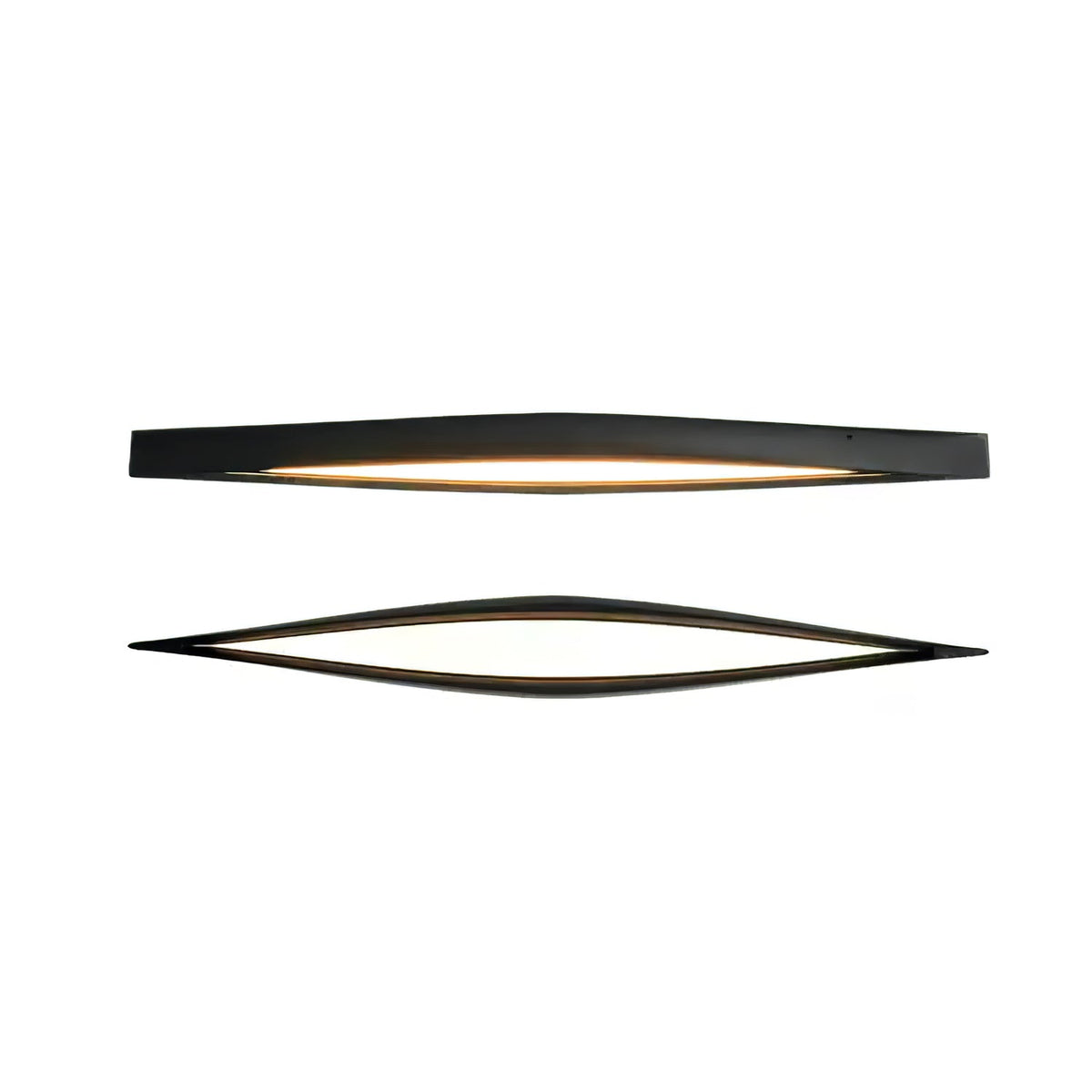 Alnoreth Nordic Horizon Linear Wood Ceiling Lamp