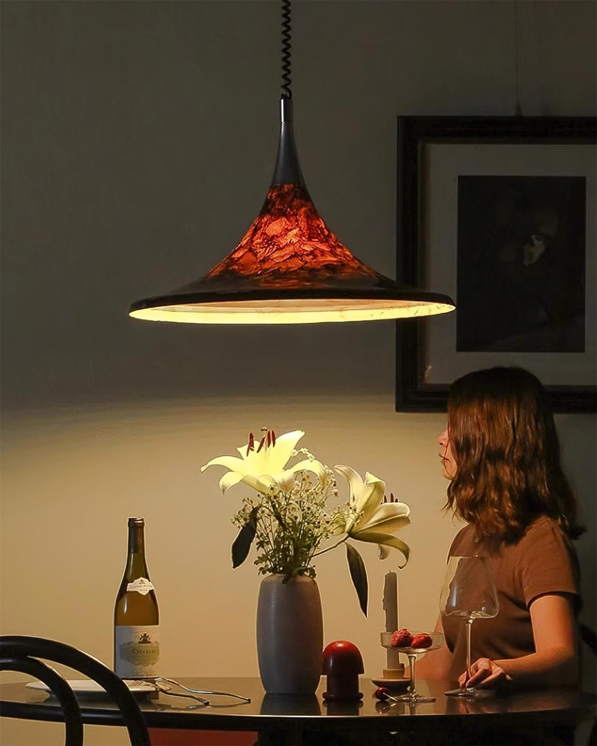 Otheara Premium Nordic Art Pendant Lamp